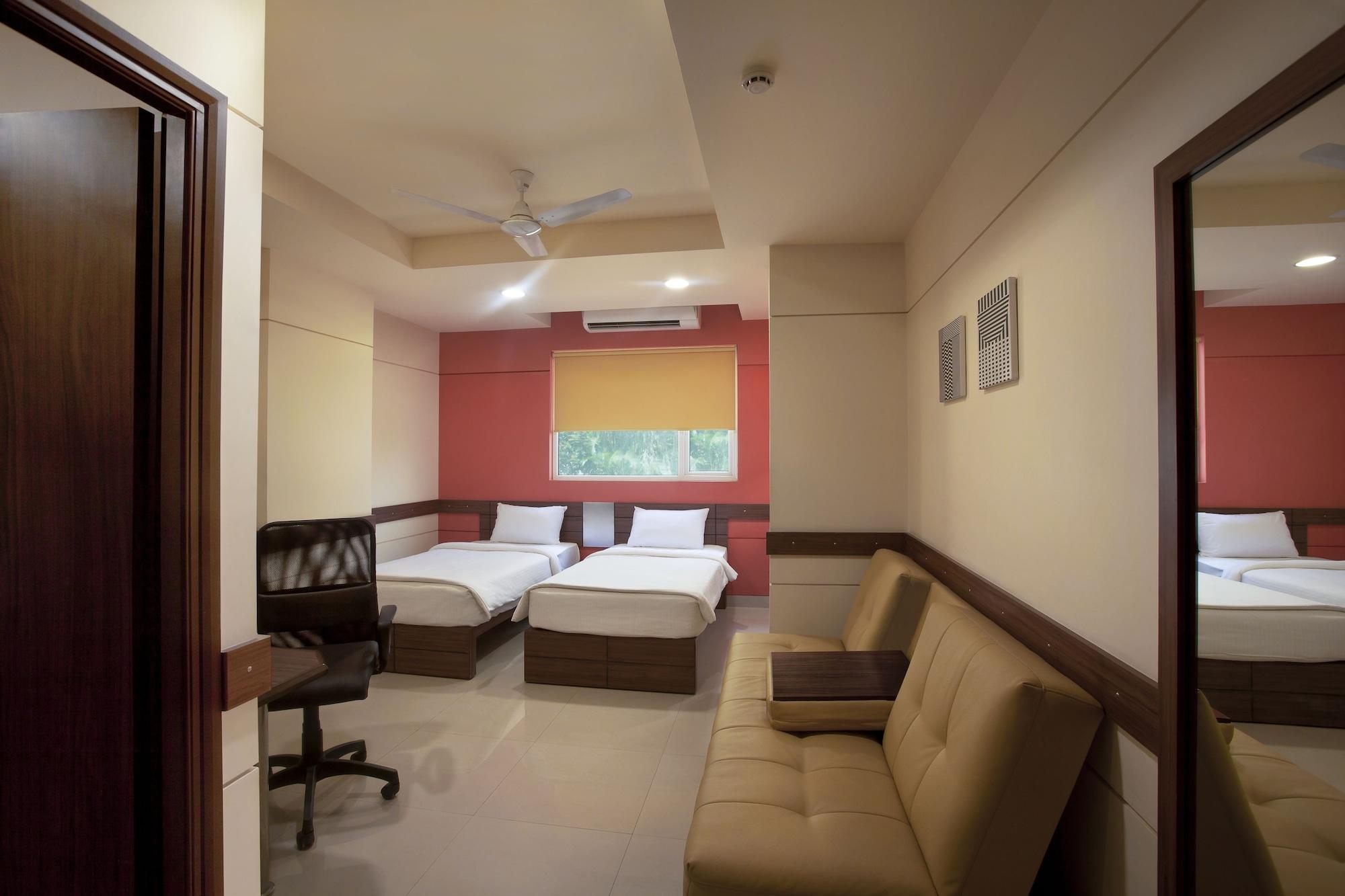 Faridabad Hotell Eksteriør bilde